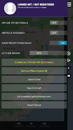 General Aviation Flight Tracker and Navigation screenshot 6
