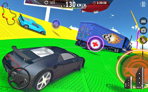Mega Ramp Driving Car: Stunt And Jump Race screenshot 4
