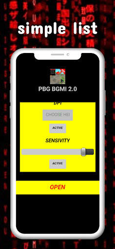 BGI HECKKING ESP GFX MOD MENU screenshot 3