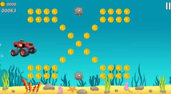 Blaze The Monster Shark screenshot 2