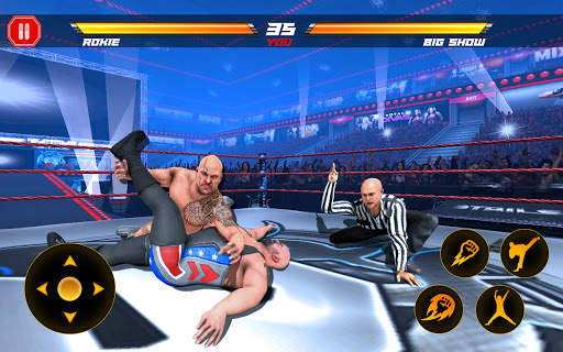 WW Real Wrestling Fighting Championship screenshot 3