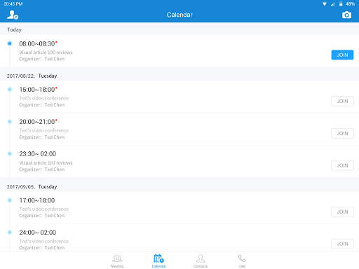 Yealink VC Mobile screenshot 6