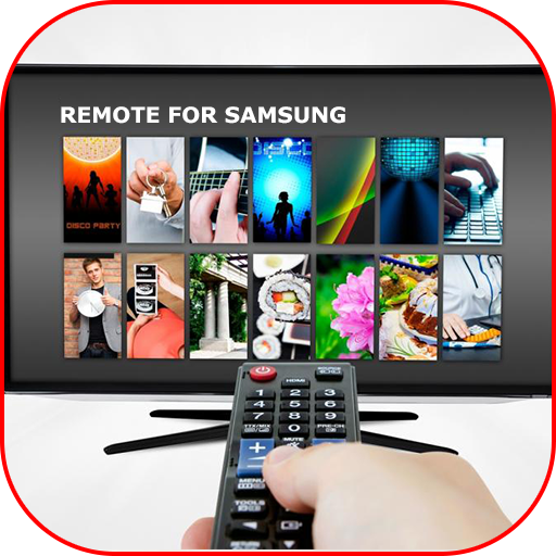 Remote For Samsung TV أيقونة