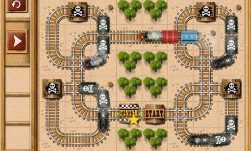 Rail Maze : Train puzzler screenshot 12