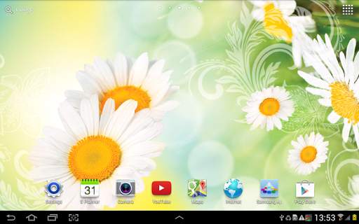 Daisies Live Wallpaper screenshot 4