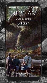 Jurassic Park HD Lock Screen screenshot 5