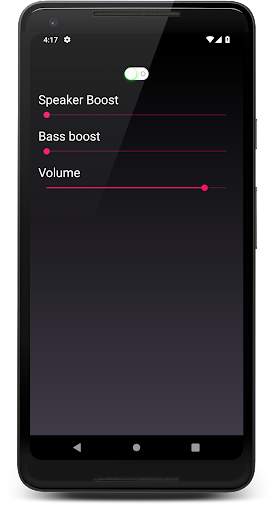 High Volume Speaker Booster With Bass Booster screenshot 1