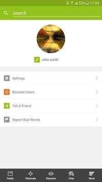 Hala Messenger screenshot 5