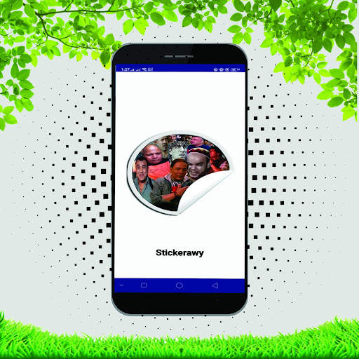 Stickerawy 1 تصوير الشاشة