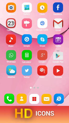 Launcher Themes for Galaxy A9 screenshot 1