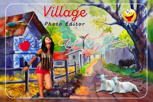 Village Photo Editor screenshot 3
