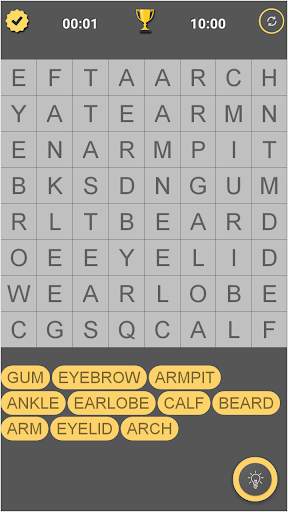 Word Search Classic for kids screenshot 6