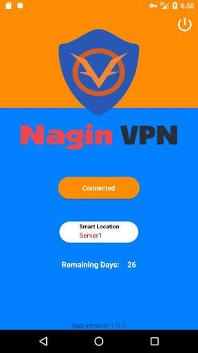 Nagin VPN screenshot 4