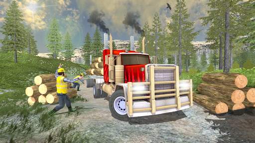Truck Driving Games Simulator - Truck Games 2020 screenshot 1