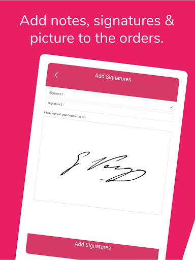 Delivery App v4 screenshot 9