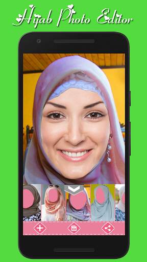 Hijab Photo Editor screenshot 1