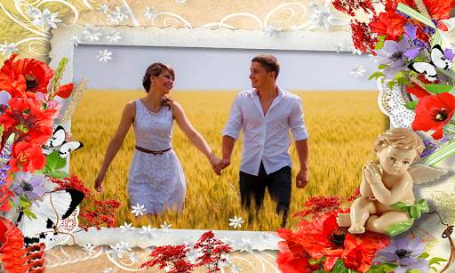 Love Photo Frame HD Photo Editor screenshot 1