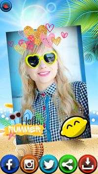Hello Summer Camera - Beauty Camera Stickers screenshot 5