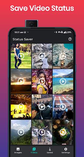 Status Saver & Status Downloader 2 تصوير الشاشة