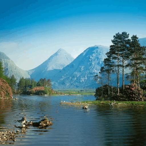Nature Lake Live Wallpaper 3