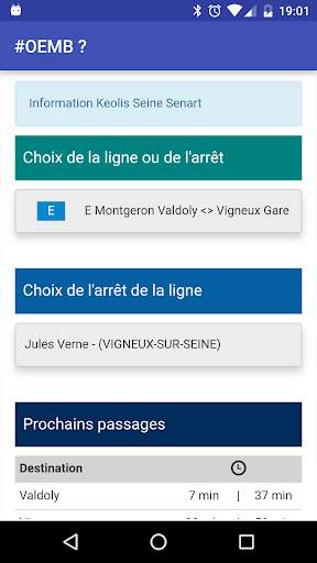 Bus en temps réel - Où Est Mon Bus ? (#OEMB) screenshot 2