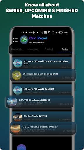 CricRoyal-Cricket Live Score screenshot 2