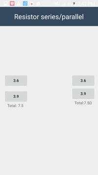 Electronics Calculator screenshot 5