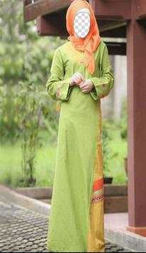 Hijab Travel Outfits Photo Editor screenshot 3
