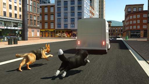 Dog Simulator Pet Dog Games screenshot 1