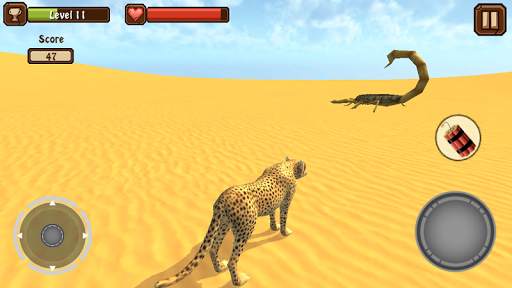 Cheetah Revenge Simulator 3D screenshot 3