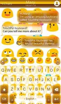 TouchPal Emoji Keyboard Theme screenshot 2