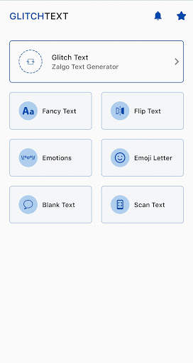 Glitch Text & Zalgo Text screenshot 1