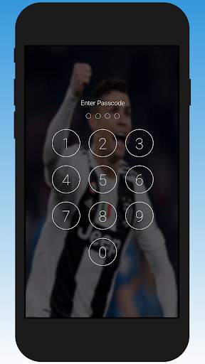 Cristiano Ronaldo CR7 Lock Scr screenshot 3