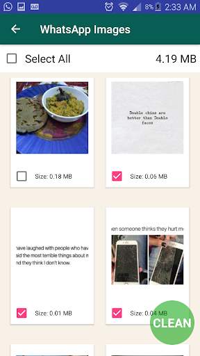 Media Cleaner for WhatsApp Paid screenshot 3