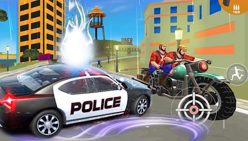 Grand Theft Crime Simulator: City Wars स्क्रीनशॉट 5