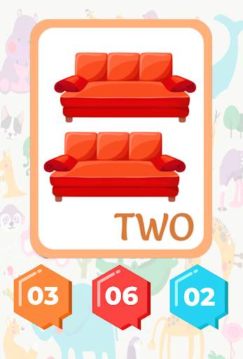 3 and 6 Age Educational Preschool Games screenshot 18