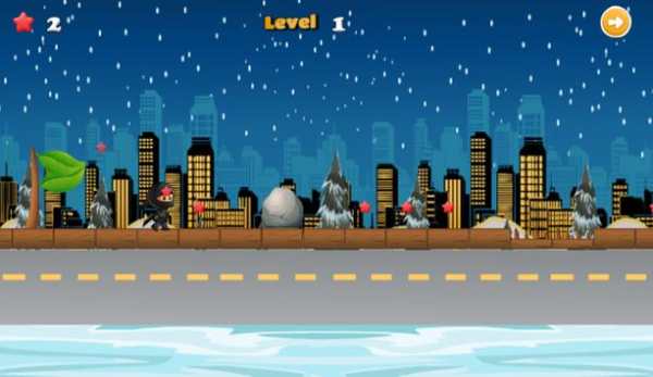Go Ninja Go screenshot 3