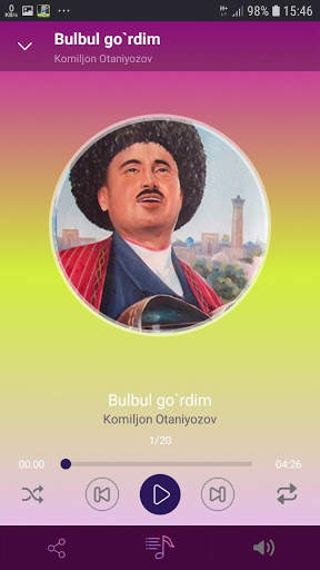 Komiljon Otaniyozov qo'shiqlari screenshot 5
