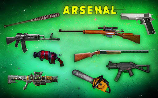 Dead Zombie Hunter Shoot Games screenshot 14