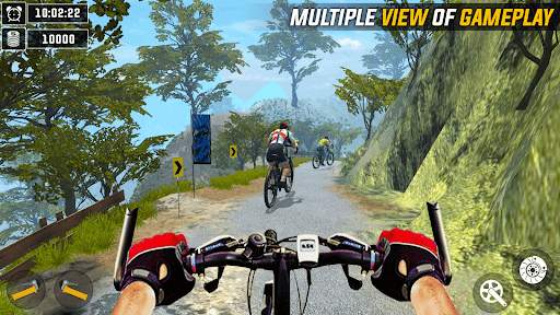 Offroad Cycle: BMX Racing Game screenshot 1