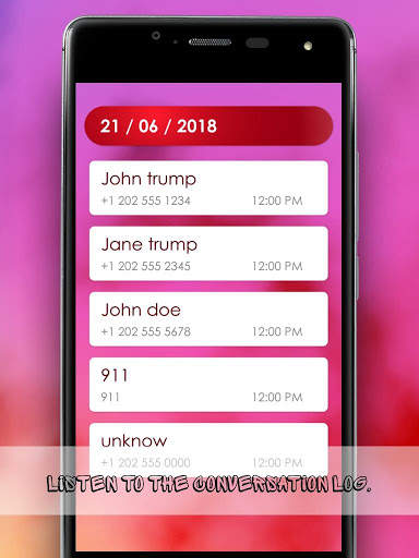 Free Voice Call Recorder screenshot 2