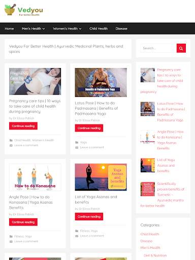 Vedyou - For Better Health screenshot 5