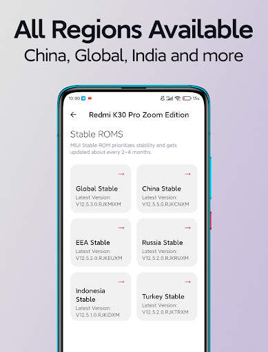 MIUI Downloader screenshot 6