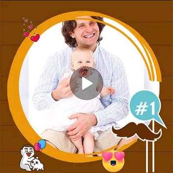 Father's day video maker 😍💕 screenshot 3