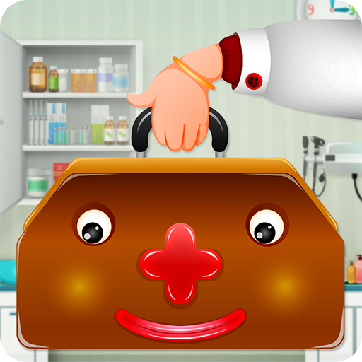 Jeu de docteur - Jeux enfants icon
