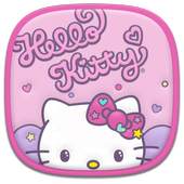 Hello Kitty CM Launcher Theme 1.1.3