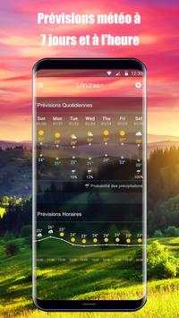 Widget de prévision météo screenshot 6
