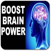 How to Boost Brain Power