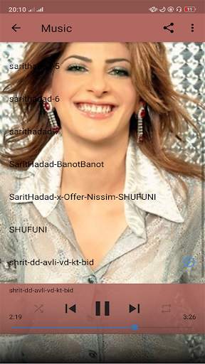 Sarit Hadad - the best songs without internet screenshot 5