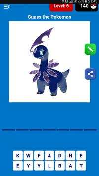 Guess The Pokemon Name screenshot 3
